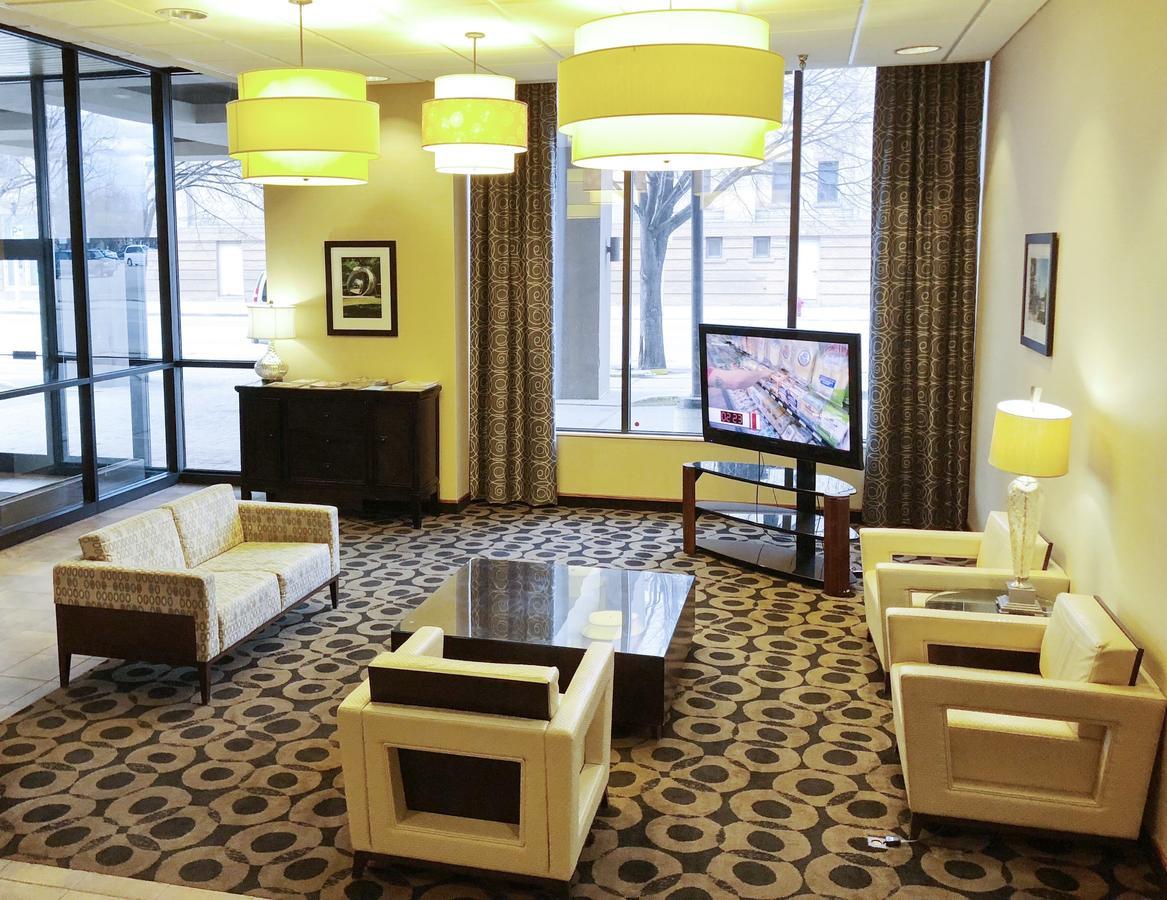 Radisson Hotel Bismarck Eksteriør bilde